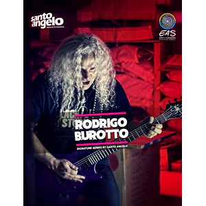 Cable guitarra Santo Angelo TS-TS Signature Rodrigo Burotto Pink 6.1m LE-RB-20I 
