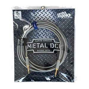 Cable guitarra Santo Angelo TS-TS Metal DCI 4.57m EX-15FT