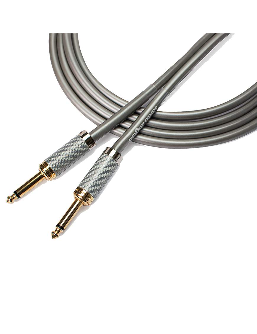 Cable guitarra Santo Angelo TS-TS Metal DCI 4.57m EX-15FT