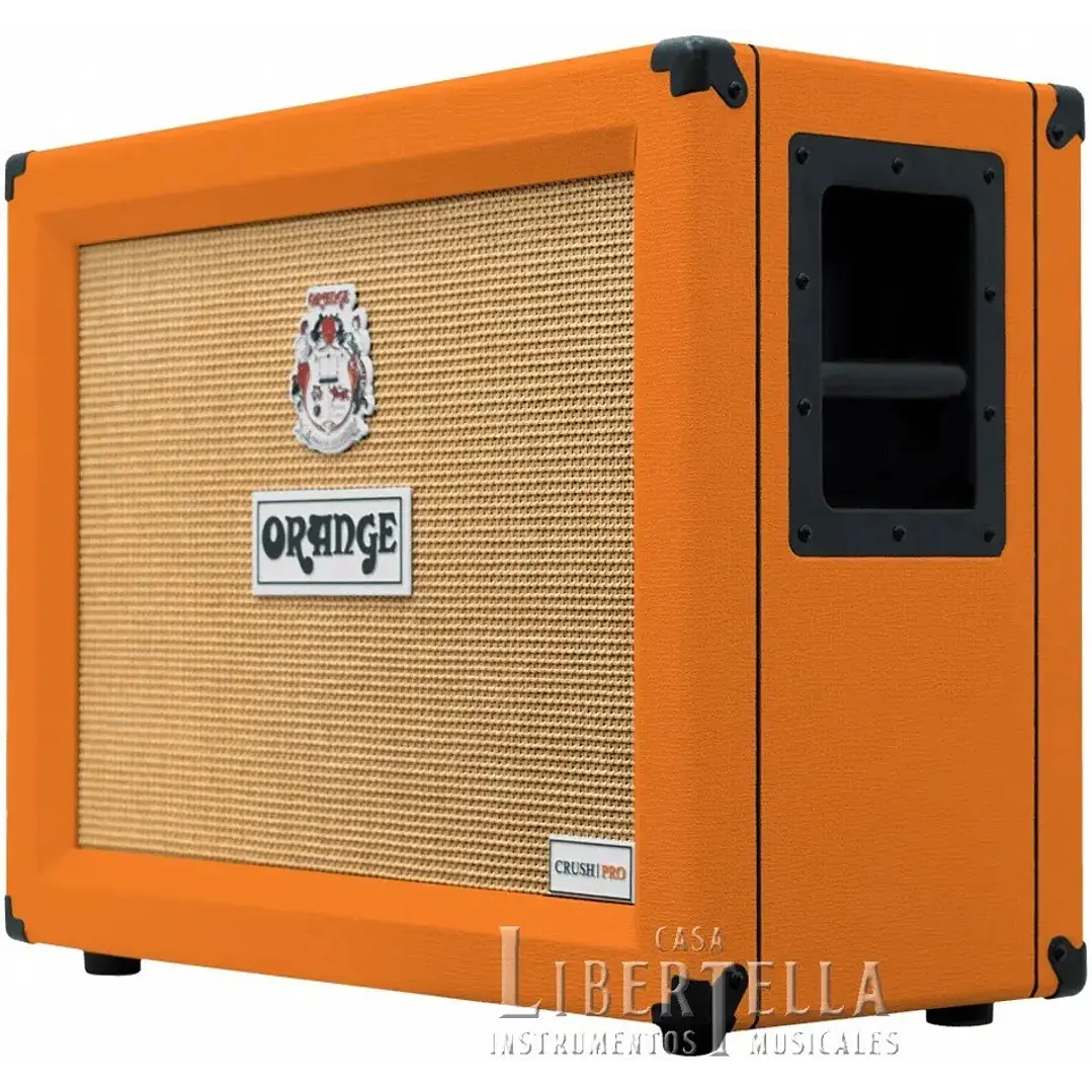 Amplificador Combo 120W Crush-Pro-120 ORANGE 4