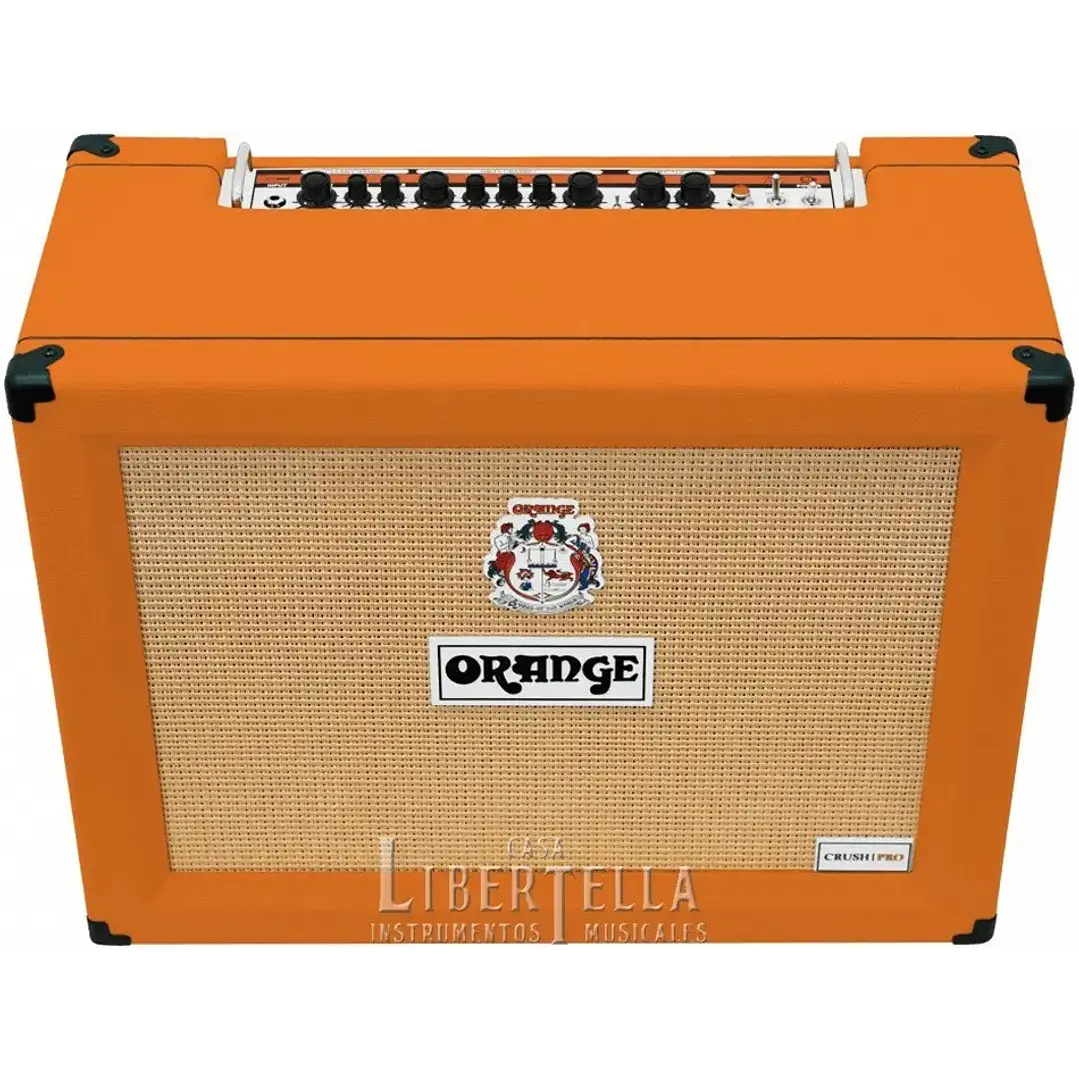 Amplificador Combo 120W Crush-Pro-120 ORANGE 5