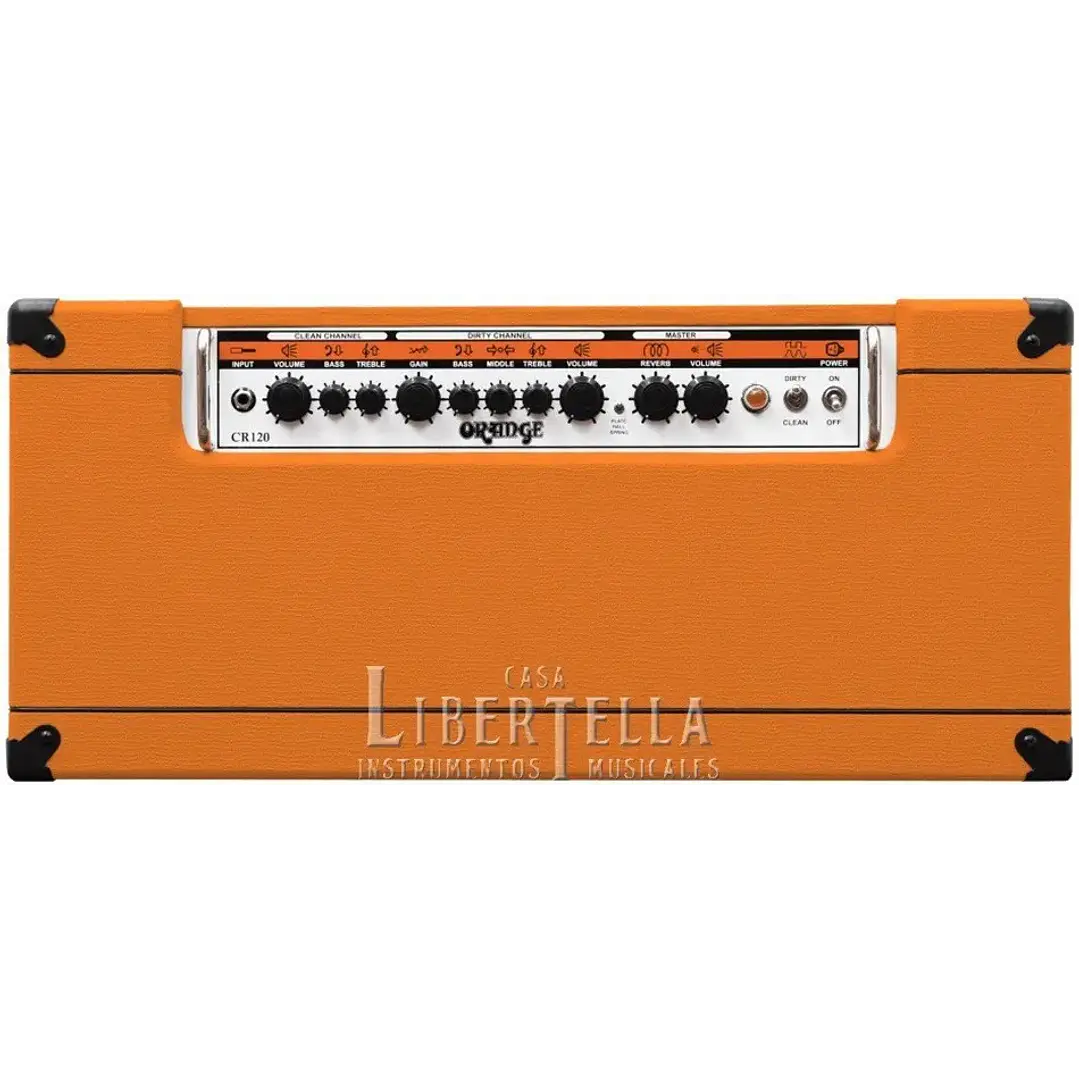 Amplificador Combo 120W Crush-Pro-120 ORANGE 6