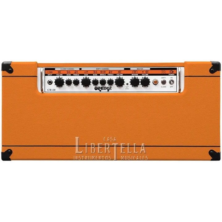 Amplificador Combo 120W Crush-Pro-120 ORANGE 6