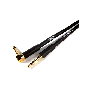  Cable guitarra Santo Angelo TS-TS/L Jazz BK 6.1m EX-20FT/6.10M L90° OFHC