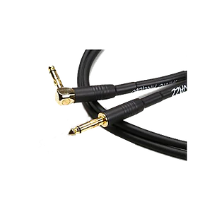  Cable guitarra Santo Angelo TS-TS/L Jazz BK 6.1m EX-20FT/6.10M L90° OFHC