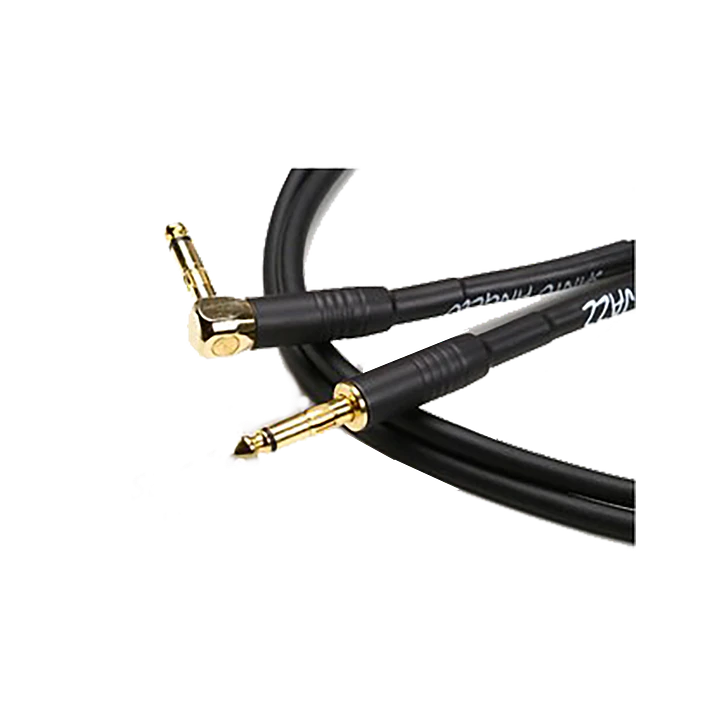  Cable guitarra Santo Angelo TS-TS/L Jazz BK 6.1m EX-20FT/6.10M L90° OFHC 2