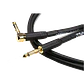  Cable guitarra Santo Angelo TS-TS/L Jazz BK 6.1m EX-20FT/6.10M L90° OFHC - Miniatura 2
