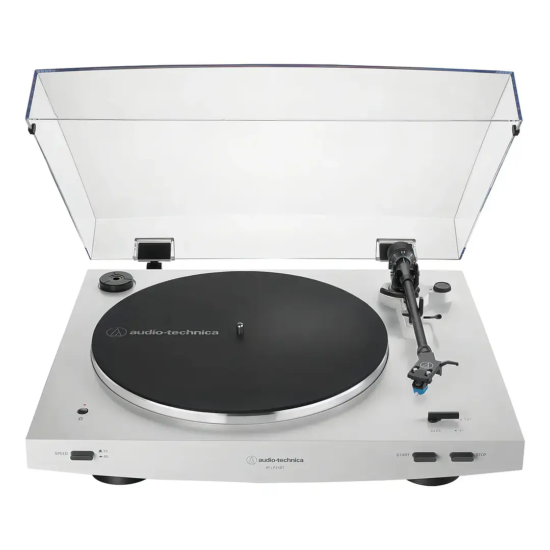 Tornamesa Audio-Technica AT-LP3XBT WH C 1