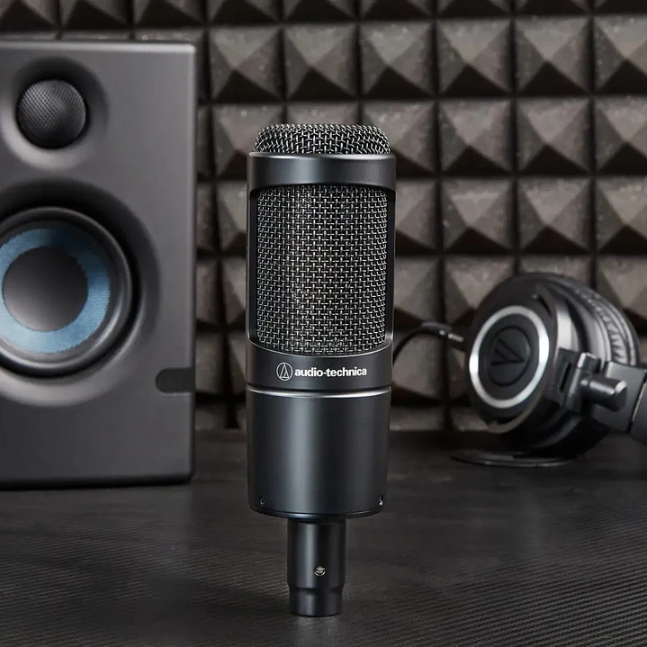 Micrófono condensador Audio-Technica AT2035  5