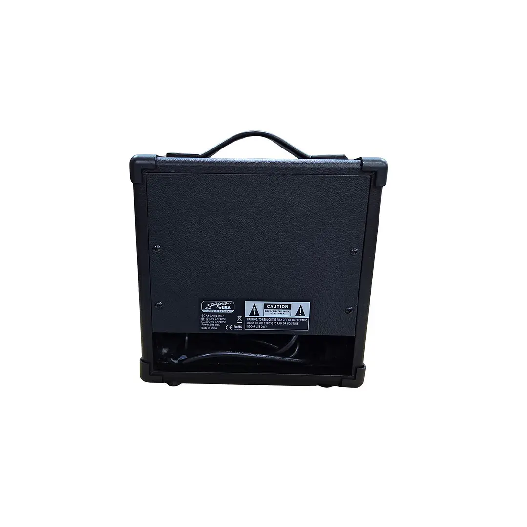 Amplificador Guitarra Electrica Combo 15W SGA15 STARFORCE 2