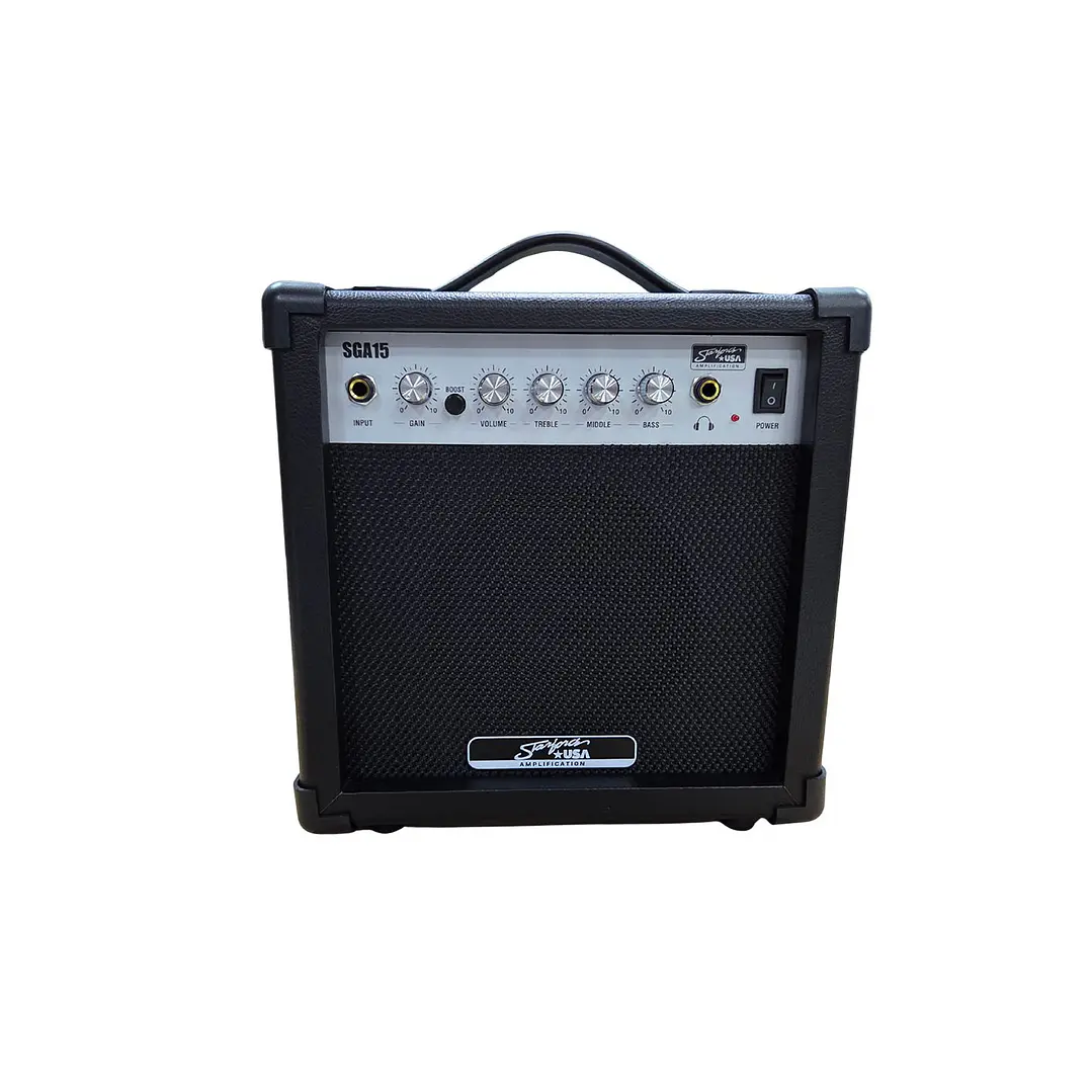 Amplificador Guitarra Electrica Combo 15W SGA15 STARFORCE 1