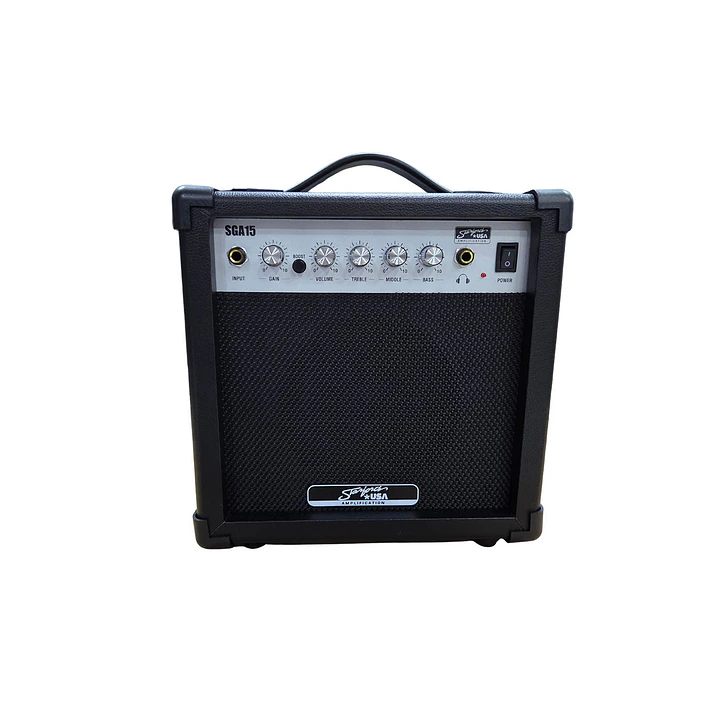 Amplificador Guitarra Electrica Combo 15W SGA15 STARFORCE 1