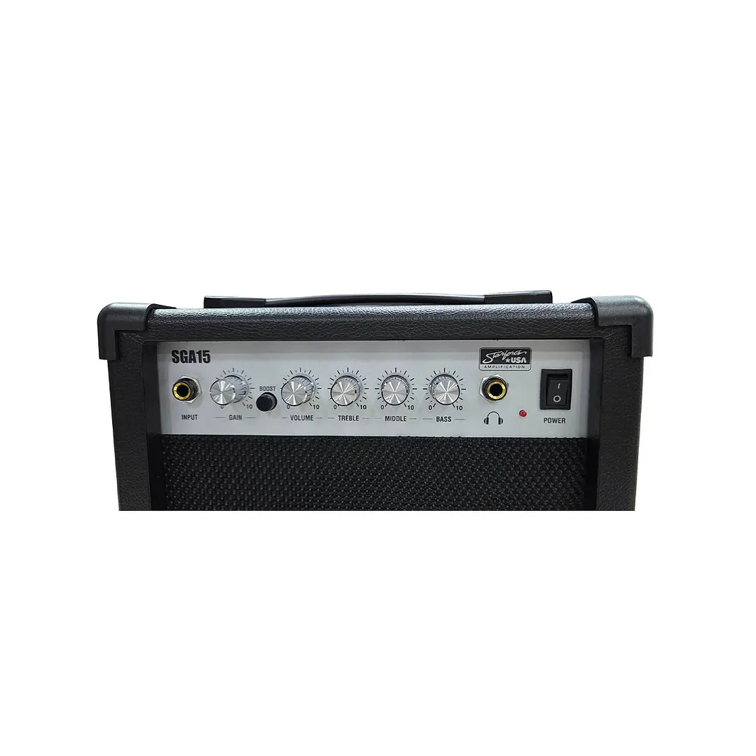 Amplificador Guitarra Electrica Combo 15W SGA15 STARFORCE 3