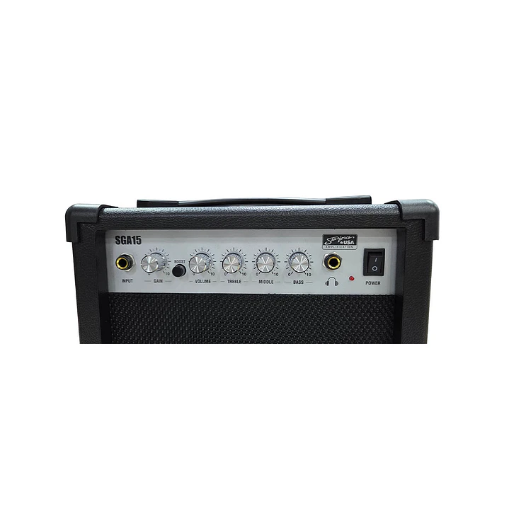 Amplificador Guitarra Electrica Combo 15W SGA15 STARFORCE 3