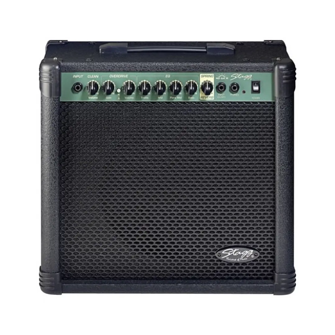 Amplificador guitarra eléctrica Stagg 40W 40GA  1