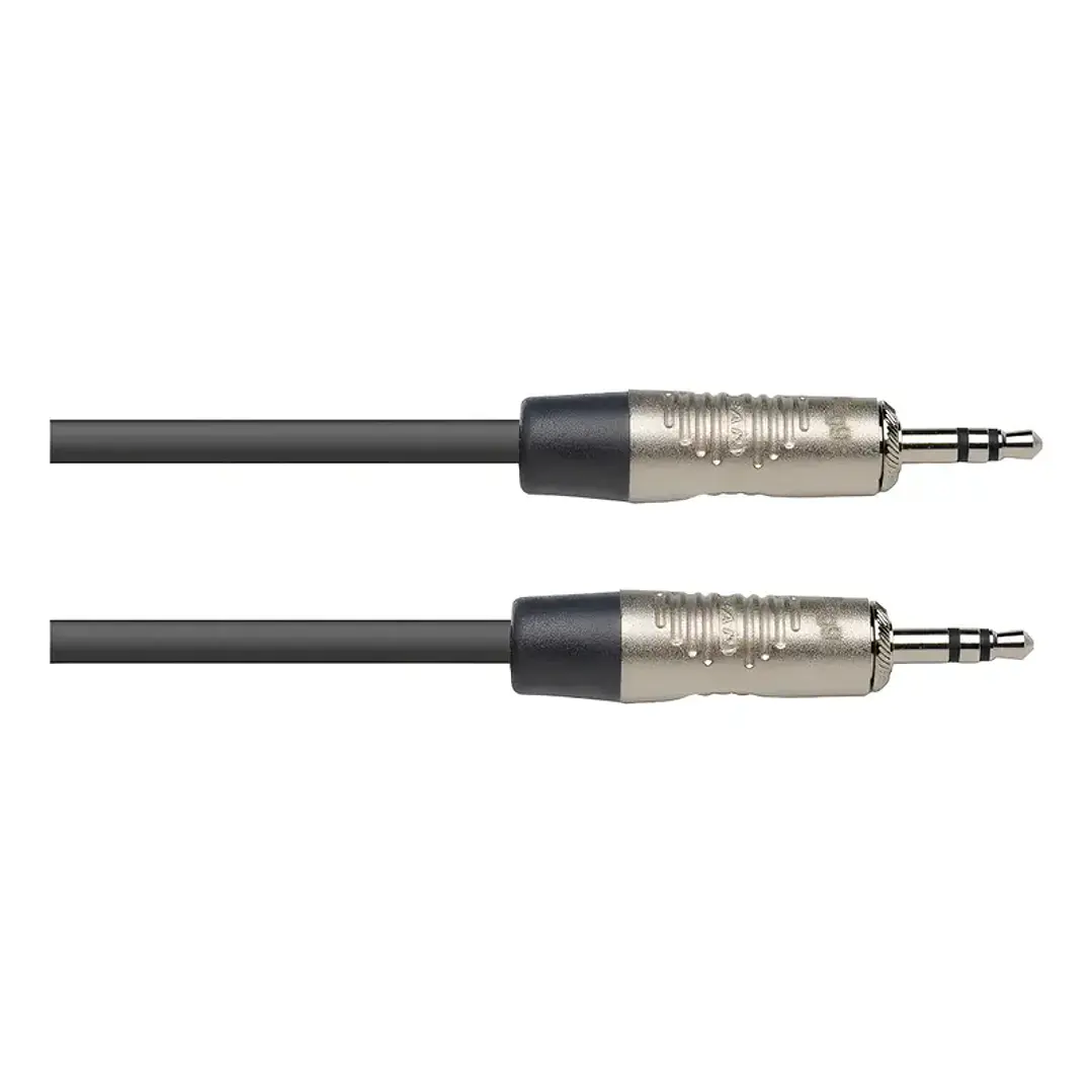 Cable Mini TRS-Mini TRS Stagg 3m NAC3MPSR  2