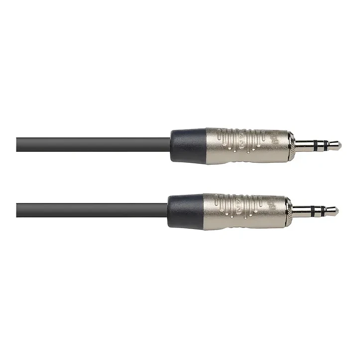 Cable Mini TRS-Mini TRS Stagg 3m NAC3MPSR  2