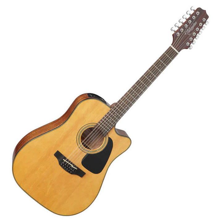 Guitarra electroacústica Takamine Natural 12 cuerdas GD30CE-12  1