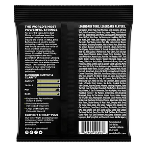 Cuerda guitarra eléctrica Ernie Ball 2714 Slinky Cobalt 12-62