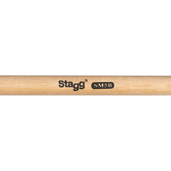 Baqueta Stagg 5B punta madera maple SM5B  1
