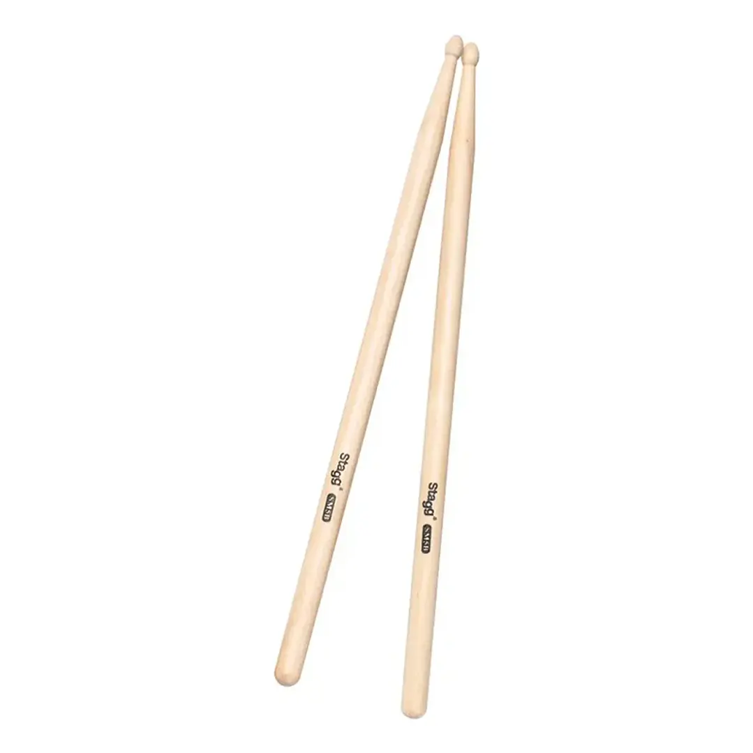 Baqueta Stagg 5B punta madera maple SM5B  2