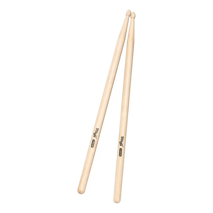 Baqueta Stagg 5B punta madera maple SM5B  2