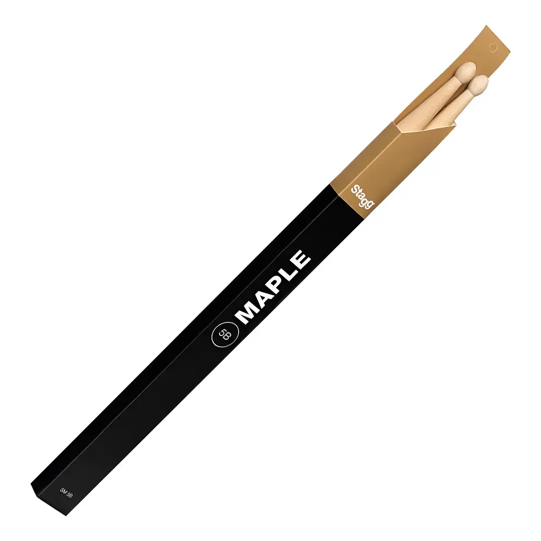 Baqueta Stagg 5B punta madera maple SM5B  3