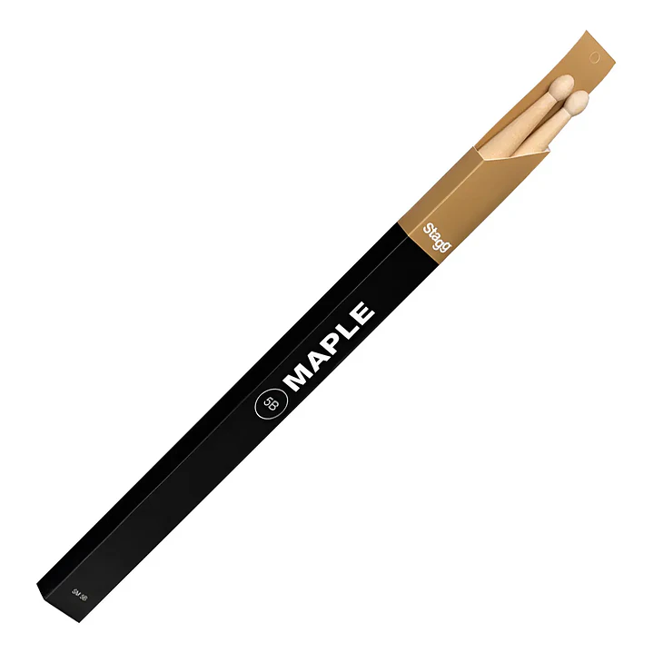Baqueta Stagg 5B punta madera maple SM5B  3