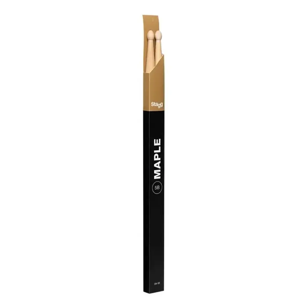 Baqueta Stagg 5B punta madera maple SM5B  4