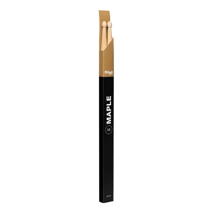 Baqueta Stagg 5B punta madera maple SM5B  4