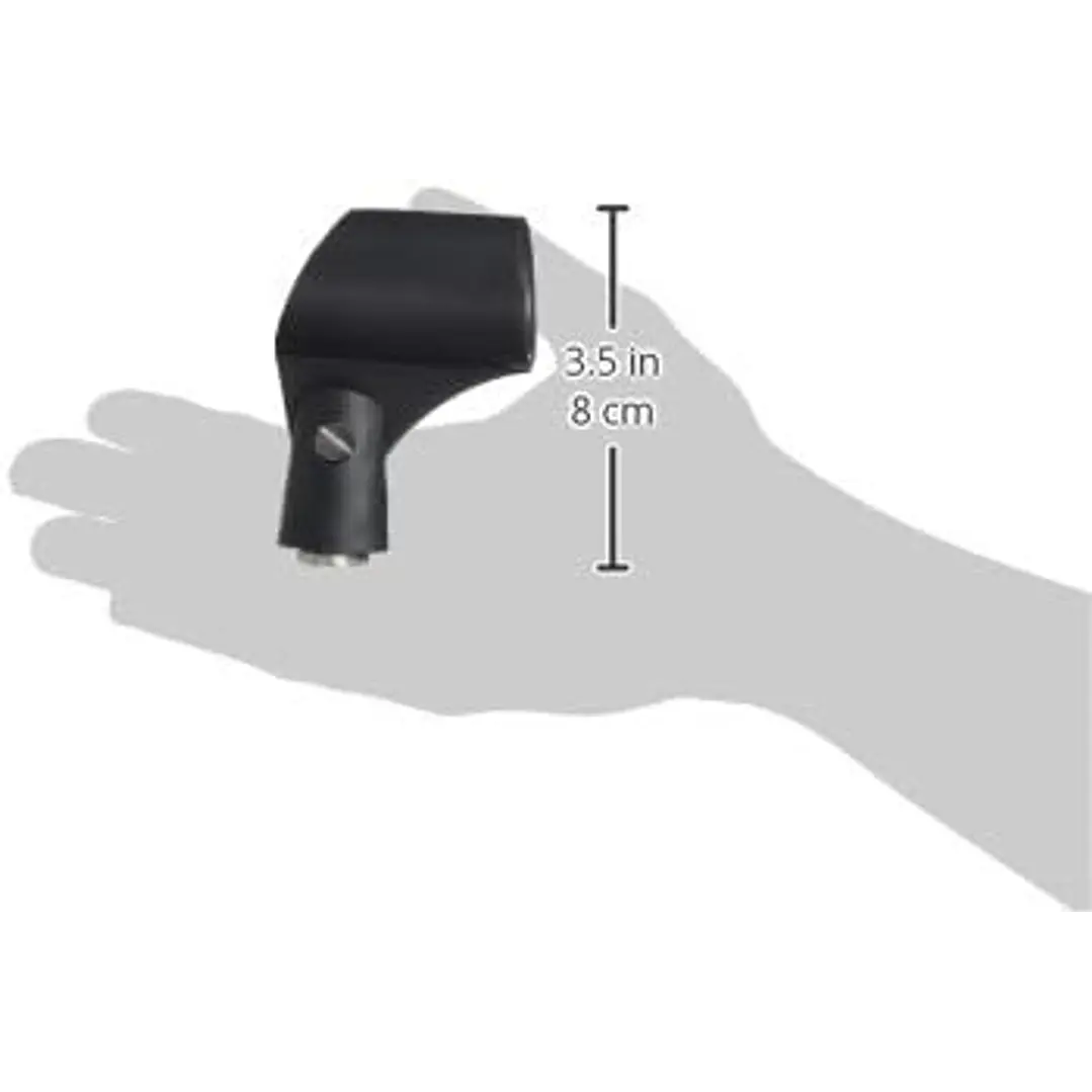 Soporte micrófono inalámbrico Stagg 5/8 tipo pinza MH-8AH  1