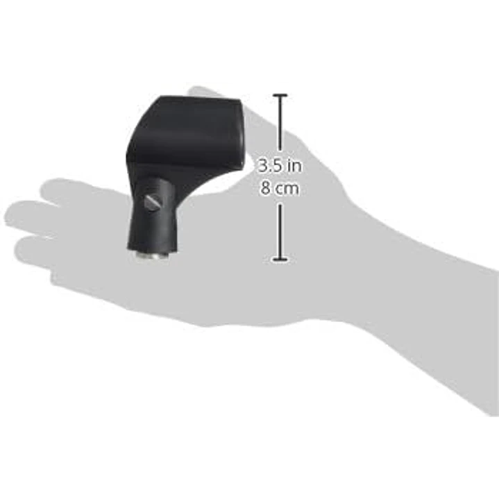 Soporte micrófono inalámbrico Stagg 5/8 tipo pinza MH-8AH  1