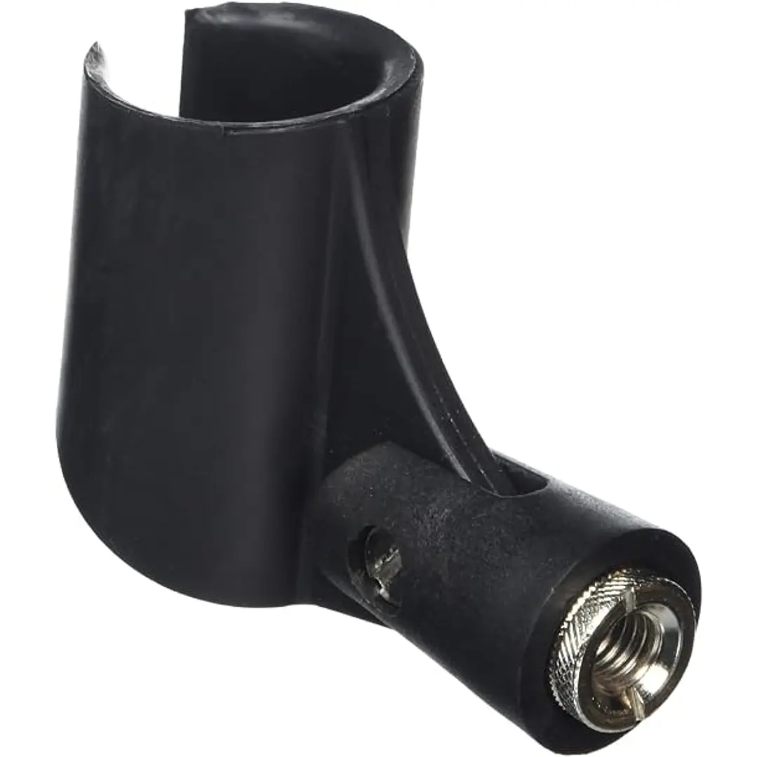 Soporte micrófono inalámbrico Stagg 5/8 tipo pinza MH-8AH  3