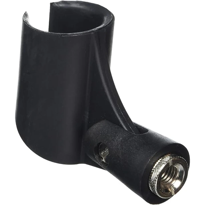 Soporte micrófono inalámbrico Stagg 5/8 tipo pinza MH-8AH  3