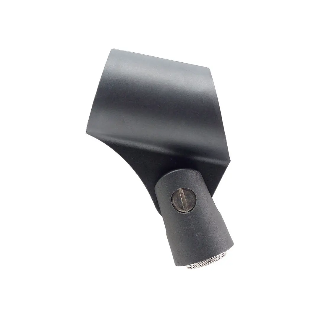 Soporte micrófono inalámbrico Stagg 5/8 tipo pinza MH-8AH  4