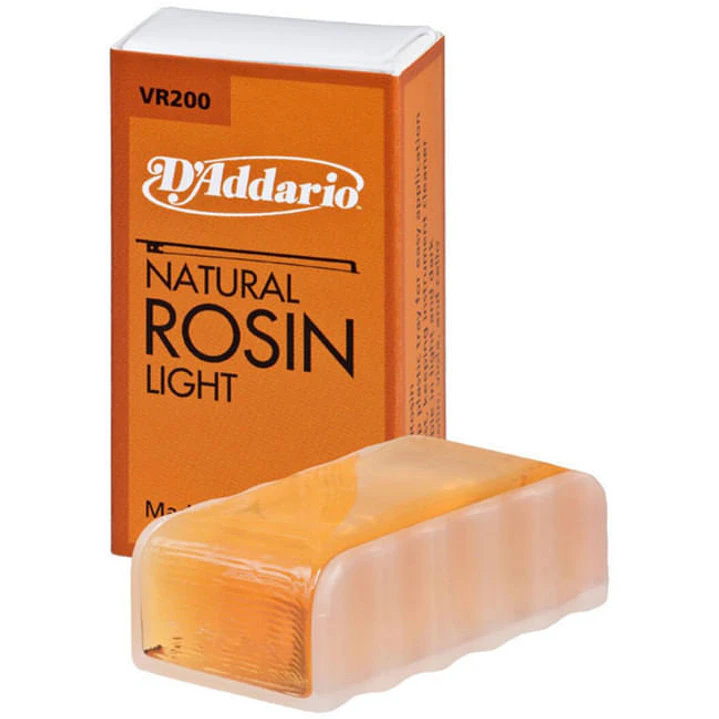 Resina natural Daddario Rosin light VR200 1