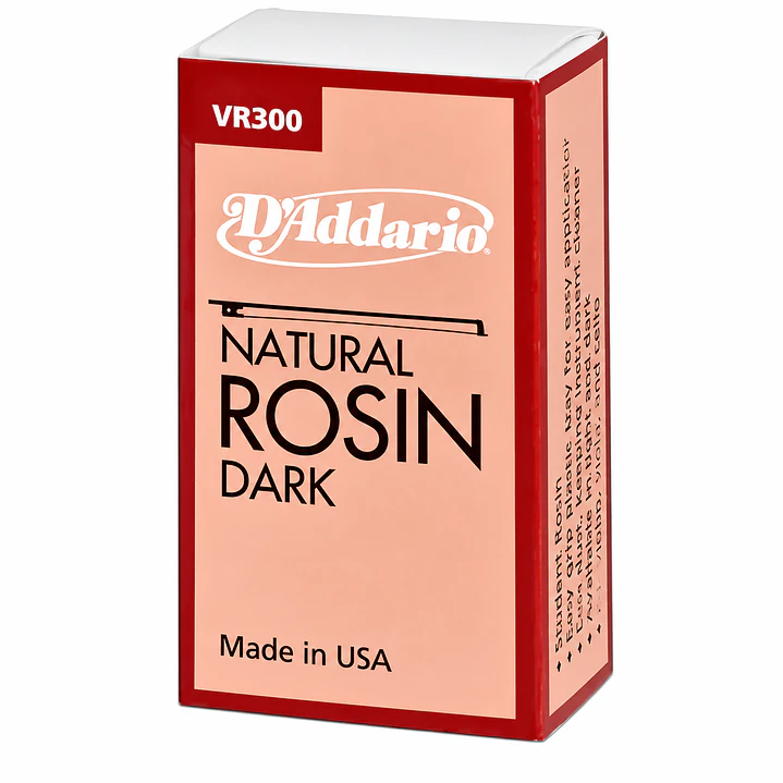 Resina natural Daddario Rosin dark VR300 1