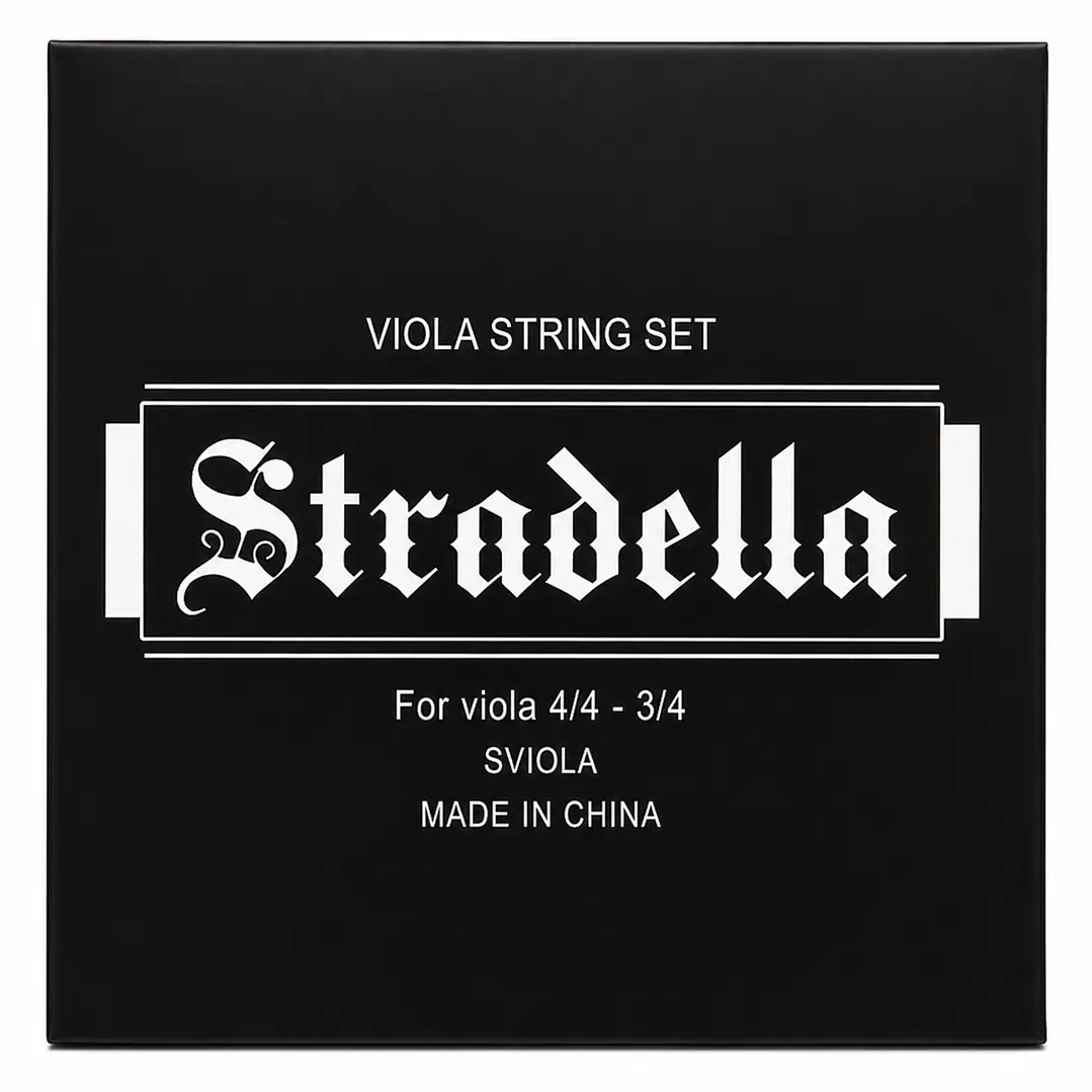 Cuerda viola Stradella 4 cuerdas SVIOLA  1