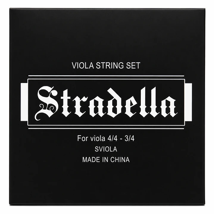 Cuerda viola Stradella 4 cuerdas SVIOLA  1