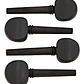Set clavijas Violin Stradella 4 Unidades 4/4 madera Clav141144 - Miniatura 1