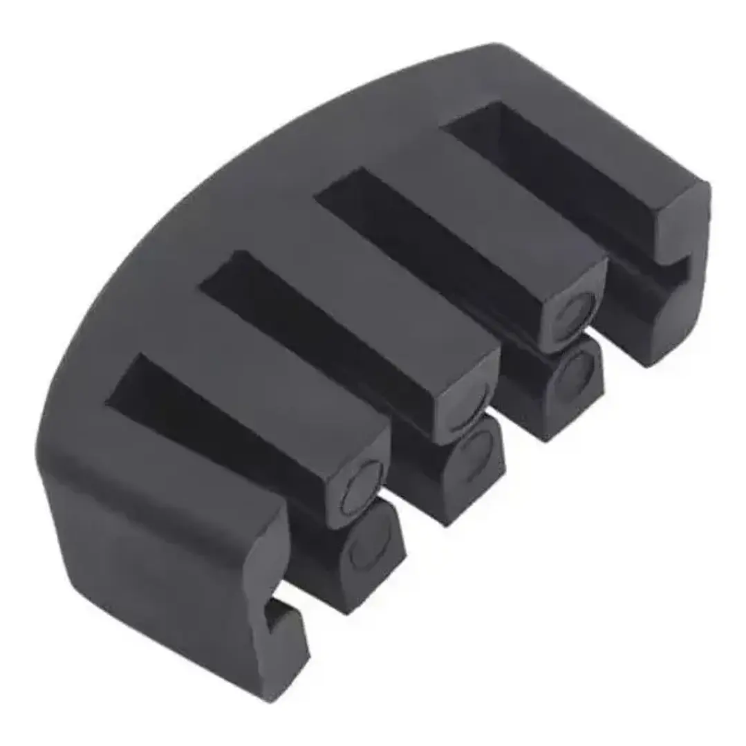 Sordina Violín Stradella goma negra SV44G 1
