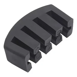 Sordina Violín Stradella goma negra SV44G