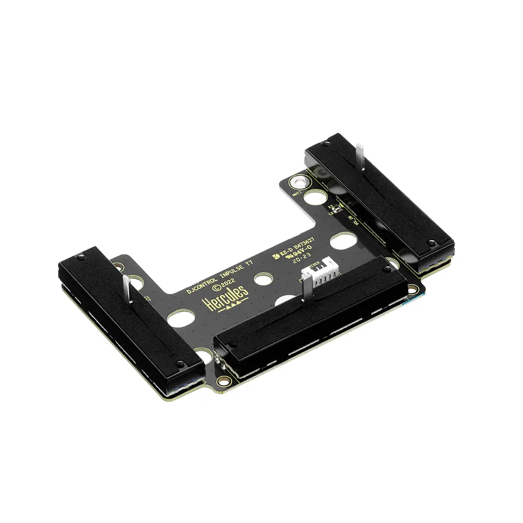 Controlador Dj Inpulse T7 Premium Fader Module 3