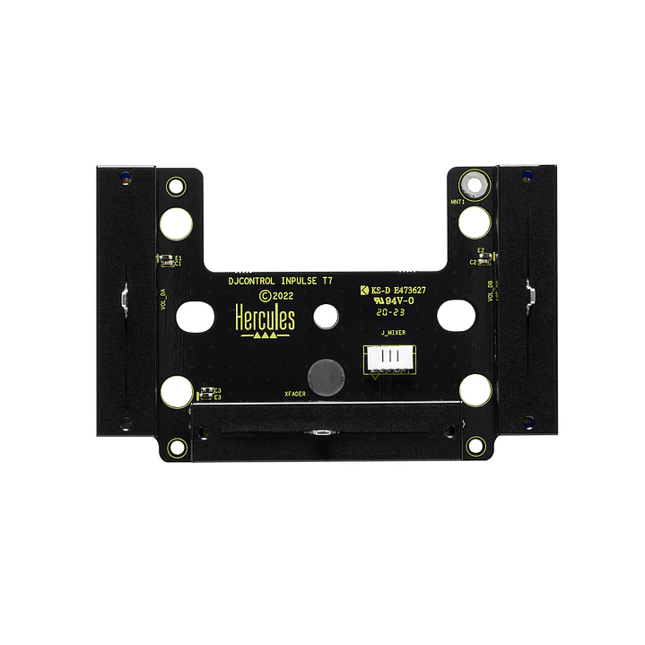 Controlador Dj Inpulse T7 Premium Fader Module 4