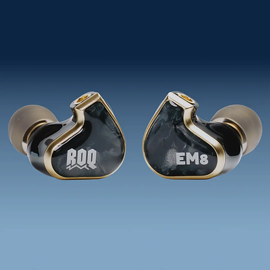 Audífonos In Ear EM8 ROQ Audio 3