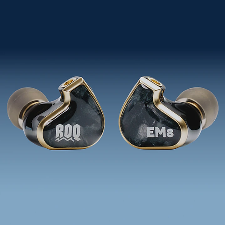 Audífonos In Ear EM8 ROQ Audio 3
