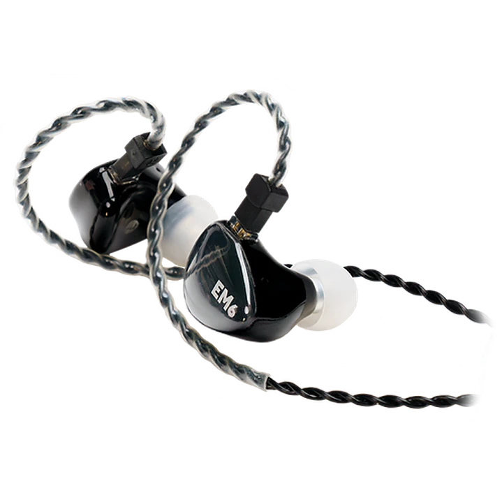 Audífonos In Ear EM6 ROQ Audio 3