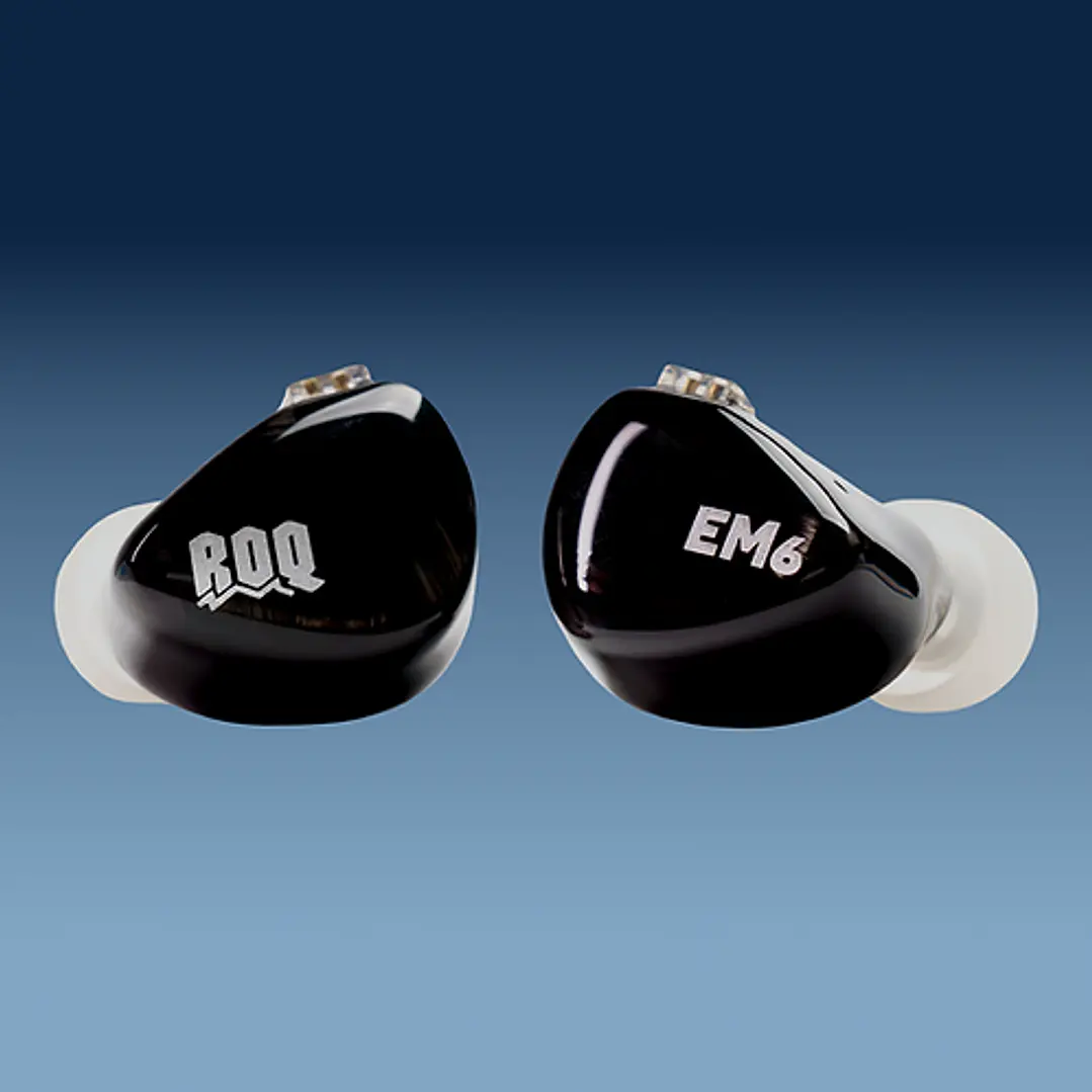 Audífonos In Ear EM6 ROQ Audio 4