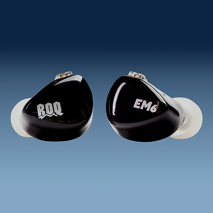 Audífonos In Ear EM6 ROQ Audio 4