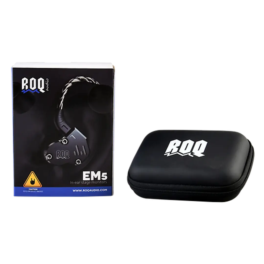 Audífonos In Ear EM5 ROQ Audio 2